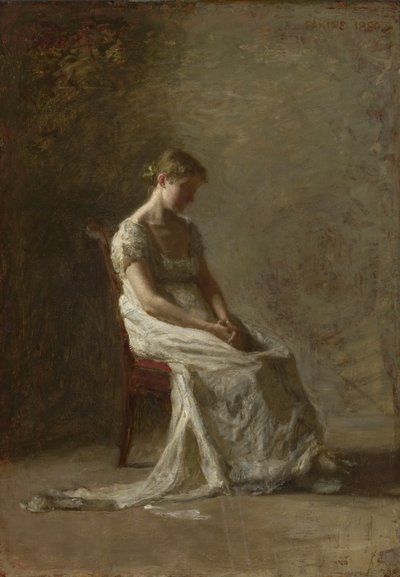 Retrospectie, 1880 door Thomas Eakins